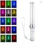 LED 螢光棒 LED 螢光棒 15 種顏色可切換 POI 螢光棒，適合派對、音樂會、婚禮、慶祝活動
