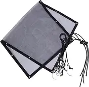 FUTUREORYY Dog Mesh for Auto Car Pet Barrier Net Practical Safety Net Easy to Install