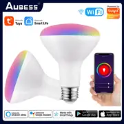 Tuya Wifi Smart Bulb E26 RGB Voice Dimmable Light APP Control Light Bulbs