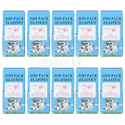 10XETERFANT Dental Ortho Rubber Bands Elastic Latex Braces 6.5oz 1/4 5000pcs/box