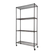 Modular Wire Storage Shelf 900 x 450 x 1800mm Steel Shelving