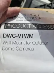 Digital Watchdog DCW-V1WM Wall Mount Bracket For Dome Camera