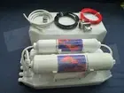 Portable Benchtop RO Reverse Osmosis Water Filter Omnipure 4 stage 100GPD USA