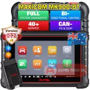 Autel MaxiCOM MK900 BT Bidirectional 40+Service OBD2 Diagnostic Scanner AU Ver.