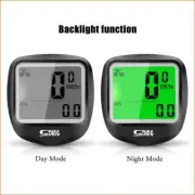 Wired / Wireless Bike Computers LCD Digital Display Bicycle Odometer Speedometer