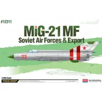 在飛比找Yahoo!奇摩拍賣優惠-現貨 1/48 ACADEMY 蘇聯空軍 Mig-21 MF