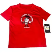 Under Armour Sports Boys Baseball 100% Chance of Victory Athletic T- Shirt Age 4