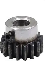 Brushless Motor Pinion Motor Gear,Step Miter 1pcs 1.5M 16T Spur Gear Pinion 6mm 8mm 10mm 12mm Bore Metal Gear 16 Teeth 1.5 Module Step Spur Gear 45 Steel Gear Transmission spur Bevel(10mm Bore)