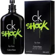 Ck one Shock Edt Spray by Calvin Klein for Men-200 Ml