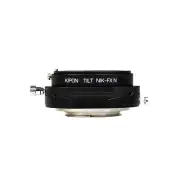 KIPON Tilt Adapter for Nikon F AI Lens to Fuji X XF Camera X-Pro1 X-E1 X-T1 X-M1