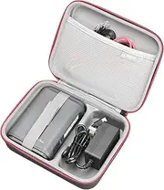 RLSOCO Case for GL.iNet GL-SFT1200 / GL-MT1300 / GL-AXT1800 / GL-MT3000 / GL-A1300 Travel WiFi Router, Hard Carrying Case - Black (Case Only)