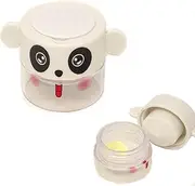 Pill Grinder yueton Vitamin and Tablet Crusher with Pill Container for Kids Elder and Pets