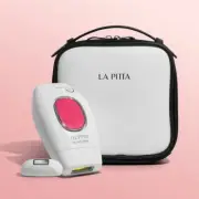 LA PITTA IPL Auto Shot 500K LASER EPILATOR - JOC-9000 & Pouch SET / EXPRESS