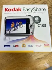 Kodak Digital Camera EasyShare NIB C183 14.0MP 3x 7.6 LCD NEVER USED New in Box
