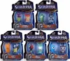 Slugterra Mini Figure 2-Pack SET OF 5 Slugs with Code for Exclusive Game items
