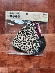 NWT, Safety Smile 5 Pack of Face Masks
