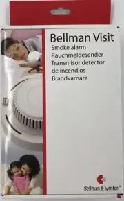 Bellman Visit Smoke Alarm - BE1282 - Bellman & Symfon - Transmits to Receivers