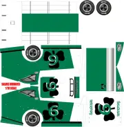 SALVAS MUDBOSS TRAXXAS SLASH IRISH JACK MURPHY WRAP KIT