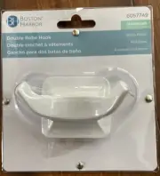 Boston Harbor Towel/ Robe Hook Square White Manhattan, 605-7749
