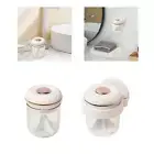 Electric Bubble Former Foam Maker Electric Cleanser Foam Maker Rechargeable