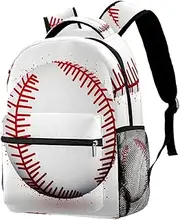 Travel Backpack,Small Backpack,Carry on Backpack,Baseball Texture Print,Backpack, V8lp3xygakfg, 11.5x8x16 in