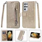 Magnetic Wallet Card Case Stand Phone Cover For Samsung A32 A52 A72 A12 A31 S21+