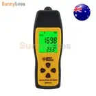 SMART SENSOR Handheld Carbon Monoxide Meter CO Gas Tester Monitor Detector Gauge