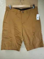 NEW NWT VOLCOM Mens 31" waist brown chino shorts Combine ship Discount