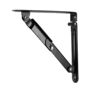 3pcs Folding Brackets 6" 150mm for Shelves Table Desk Wall Mounted Support