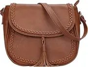 [KKXIU] Crossbody Bags for Women Hollow Purses with Adjustable Strap