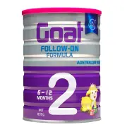 Royal AUSNZ Goat Follow-On Formula Step 2 (6-12 Months) 800g (Expiry 11/2024)