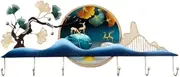 Coat Rack Wall Mount Coat Rack Wall Mount with 6 Hooks for Hanging Hat Rack, Hanger, Clothes, Jacket Hooks Wall Coat Hooks