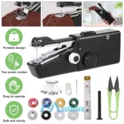 Portable Smart Mini Electric Tailor Stitch Household Hand-held Sewing Machine US