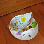 英格蘭骨瓷咖啡杯盤 BONE CHINA