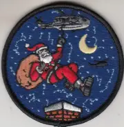 HSC-28 DRAGON WHALES CHRISTMAS SHOULDER PATCH