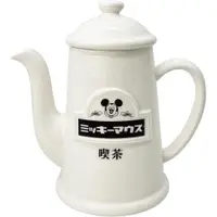 在飛比找蝦皮購物優惠-迪士尼 Disney 米奇 Mickey 陶瓷茶壺(白色)