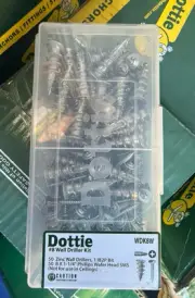 Dottie WDK8W Zinc Wall Driller Anchor (X50pk) (NOS)