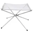 Portable Outdoor Fire Pit Upgraded Camping Fire Pit Foldable Mesh Fire Pits4222