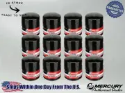 Mercury OEM Outboard Oil Filter for 3.4L V6 and 4.6L V8 8M0123025-12PACK