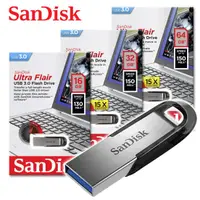 在飛比找蝦皮商城優惠-SanDisk CZ73 Ultra Flair 16G 3