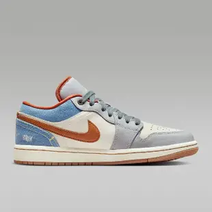 【NIKE 耐吉】籃球鞋 運動鞋 WMNS AIR JORDAN 1 LOW 女鞋 多色(FZ5045091)