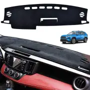 Anti-Slip For 2013-2018 Toyota RAV4 Car Dashboard Cover Dash Mat Pad Accessories (for: Toyota)