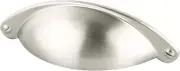 Pro-Pack 2, Timeless Charm Andante Cup Pull 64MM C/C Brushed Nickel