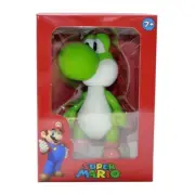 Super Mario Bros Yoshi Green Action Figure Anime Peripherals Model Doll Toys