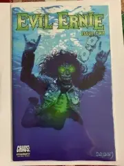 EVIL ERNIE #2 SUYDAM COVER Dynamite Comics Nirvana Nevermind Homage