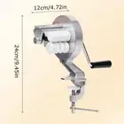 Manual Noodle Machine Italian Pasta Press Macaroni T5C7 machine J8F5