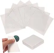 WEKAMOS 50Pcs Jewelry Cleaning Cloth Polishing Cloth for Gold Jewelry Lightweight for Rings Necklaces and Watches Scratch and Tarnish Removal