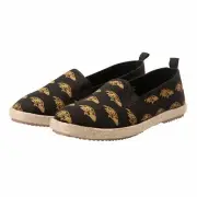 FOCO NFL Women's Baltimore Ravens Espadrille Canvas Shoe