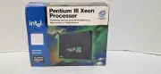 SEALED Intel Pentium III Xeon Processor 550MHZ SL2 512KB 100FSB Supports SECC