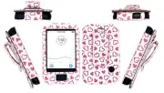 Fitted Leather Case with Screen Protector for Dexcom Receiver G6 CGM